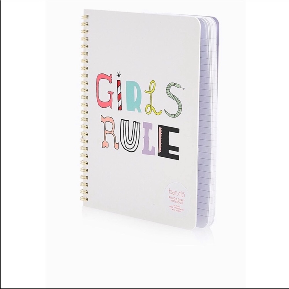 Ban.do Girls Rule Rough Draft Notebook - Picture 3 of 7